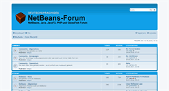 Desktop Screenshot of netbeans-forum.de